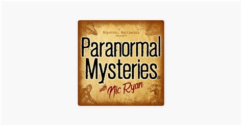 Paranormal Mysteries Podcast》-《298: Hugged By A Ghost, Spirit In Ballyseede Castle & Poltergeist ...