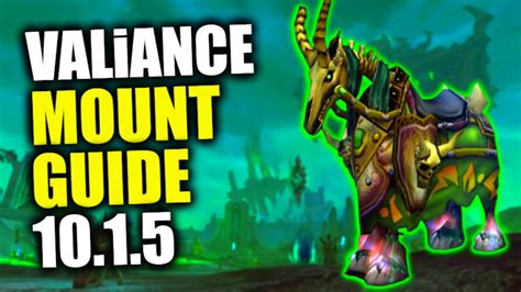 Reins of Valiance Mount Guide | Patch 10.1.5 Naxxramas Secrets - YouTube