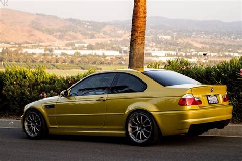 BMW M3 GOLD E46 M3, Bmw E46, Bavarian Motor Works, California Dreamin ...