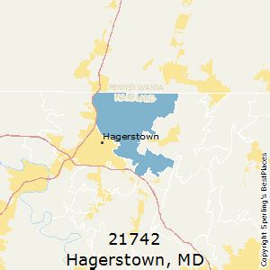 Best Places to Live in Hagerstown (zip 21742), Maryland