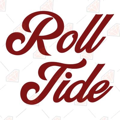 Roll Tide SVG, Instant Download | PremiumSVG