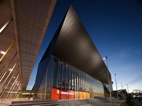 Melbourne Convention & Exhibition Centre by Woods Bagot - Architizer