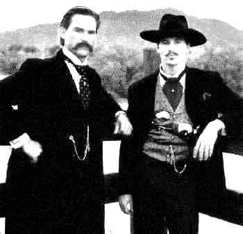 Wyatt Earp and Doc Holliday | Tombstone | Pinterest | Doc holliday and ...