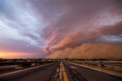 See the Massive Dust Storm That Swallowed Southwest Arizona - Resource ...