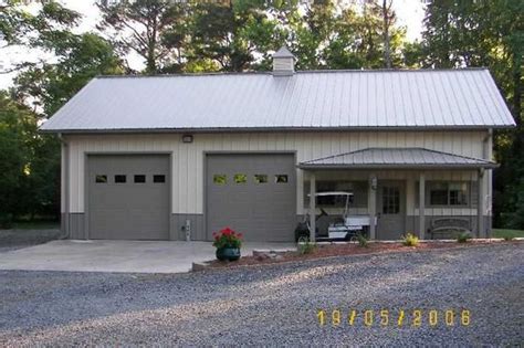 Metal framed shop | Pole barn house plans, Metal shop building, Pole barn homes