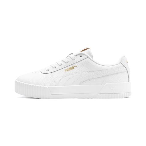 Carina Lux Women's Trainers | Puma White-Puma White | PUMA Shop All ...