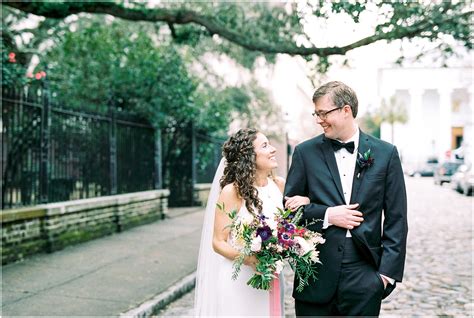 Winter Wedding at The Mills House Hotel — A Lowcountry Wedding Blog ...