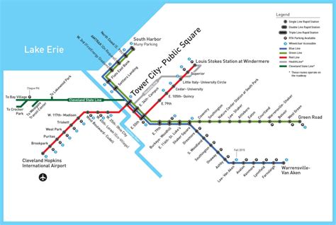 Transit Maps: Submission – Official Map: Rapid Transit of Cleveland ...