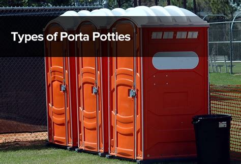 Types of Porta Potty Rentals | Budget Porta Potty Rental