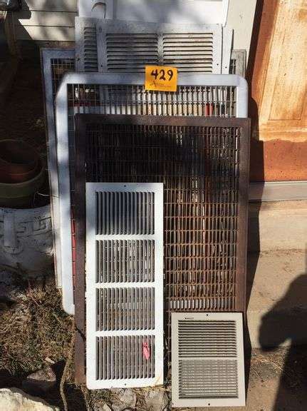 Floor Furnace Covers & Vent Covers - Assiter Auctioneers