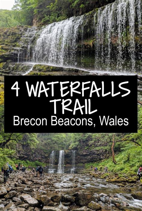 Visiting the Four Waterfalls Walk, Brecon Beacons [Route Map + Photos ...