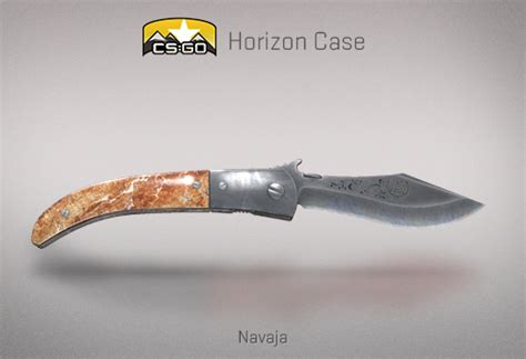 Here are all of the skins and knives in the brand-new Horizon Case