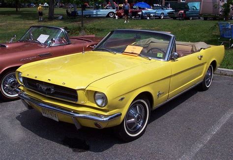 1960 Cars | Photo: Picture 1 - Classic Cars: 1960s Ford Mustang | Ford mustang convertible ...