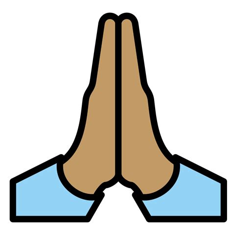 Pray Emoji Praying Hands Png Emoji Free Transparent P - vrogue.co