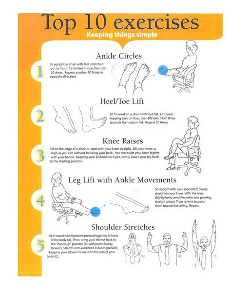 18 best Exercises for Arthritis images on Pinterest | Exercises, Gymnastics and Arthritis exercises