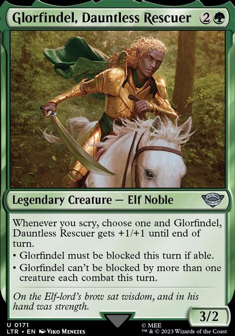 Glorfindel, Dauntless Rescuer | The Lord of the Rings: Tales of Middle ...