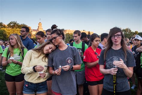 Photos: Vigil for Mollie Tibbetts (8/22/18) - The Daily Iowan