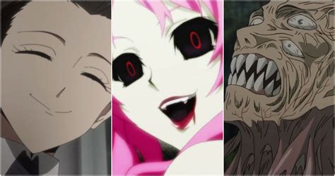 The 10 Scariest Characters In Horror Anime