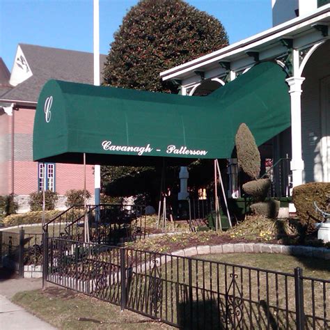 Covered Walkway Canopies and Sidewalk Awnings | Humphrys Awnings