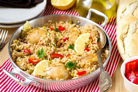 Chicken and Rice Casserole Cuban Style Recipe