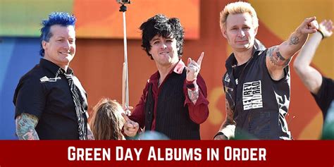 The List of Green Day Albums in Order of Release Date - The Reading Order