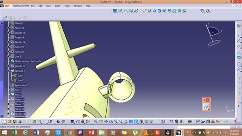 CREATING AN AEROPLANE in CATIA | GrabCAD Tutorials