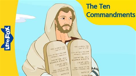 The Ten Commandments | Moses | Stories for Kids | Bedtime Stories - WorldTamilchristians-The ...