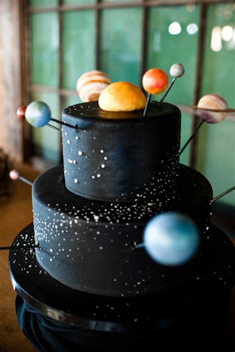 Science themed cakes for kids