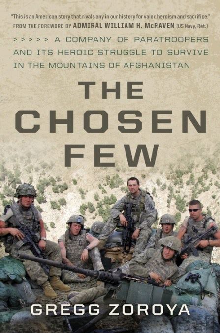 The Chosen Few by Gregg Zoroya | Hachette Book Group