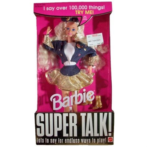 Barbie Super Talk! - 12290 BarbiePedia