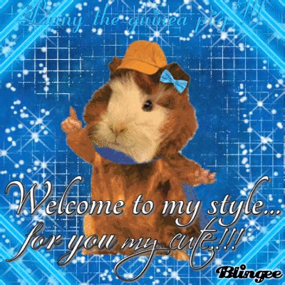 linny the guinea pig (the wonder Pets)*!!! Picture #135199356 | Blingee.com