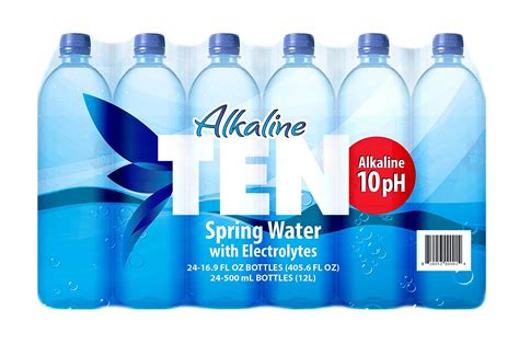 Complete Alkaline Water Brands List (Which Product Is Best?)