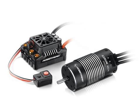 Hobbywing EZRun Max8 Waterproof Brushless ESC/Motor Combo (2200kV ...