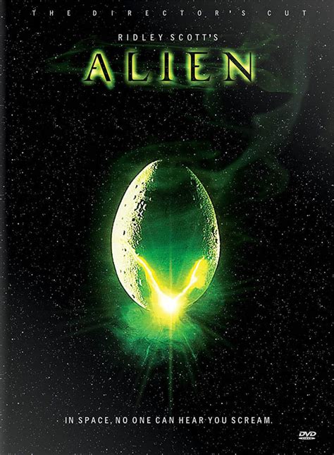 Alien (The Director's Cut) on DVD Movie