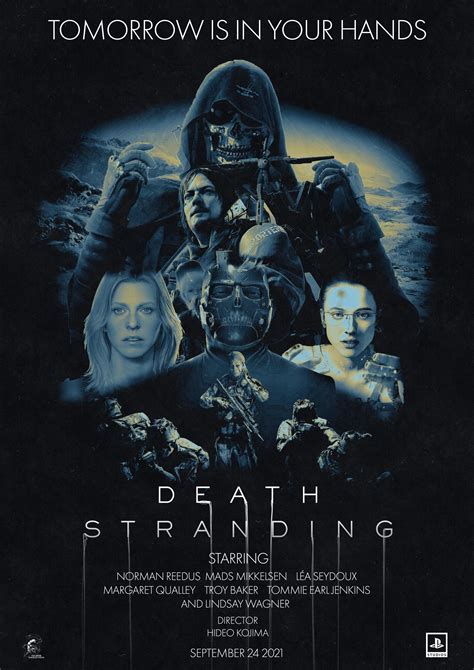 Death Stranding Movie Poster : r/DeathStranding