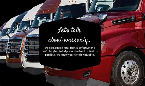 Parts Warranty - North Jersey Truck Center