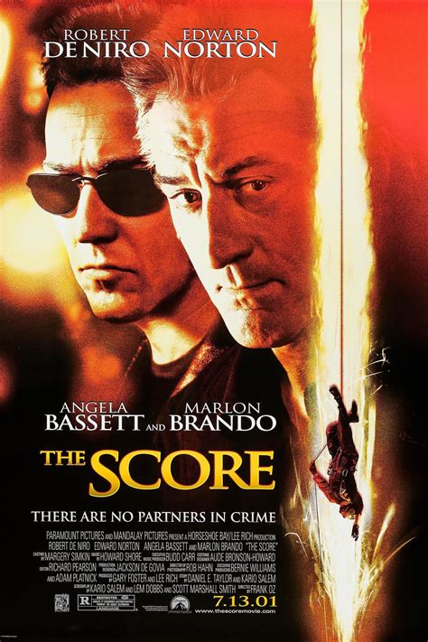 The Score (2001) - Posters — The Movie Database (TMDB)