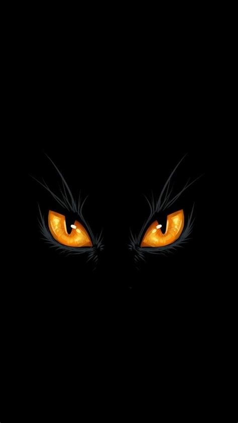 Black Cat Eyes iPhone Wallpaper - iPhone Wallpapers : iPhone Wallpapers | Cat phone wallpaper ...