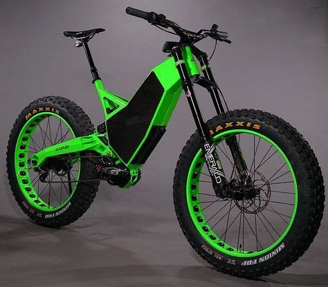 Das kräftige E-Bike HPC Revolution AT von Hi-Power Cycles - wildcrumbs ...