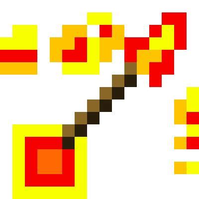 fire arrow | Minecraft Items | Tynker