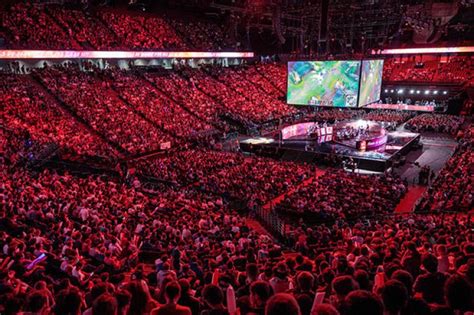 League of Legends Worlds Finale 2019 at Paris AccorHotels Arena - Sortiraparis.com