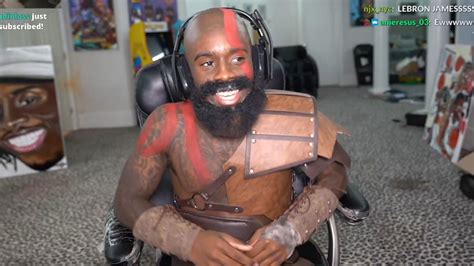 “Cool to see someone legit getting into character” – Fans react as Kai Cenat cosplays as Kratos ...