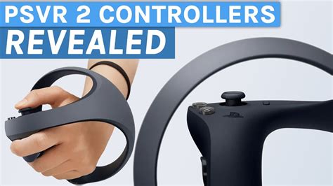 PSVR 2 Controllers REVEALED! - YouTube