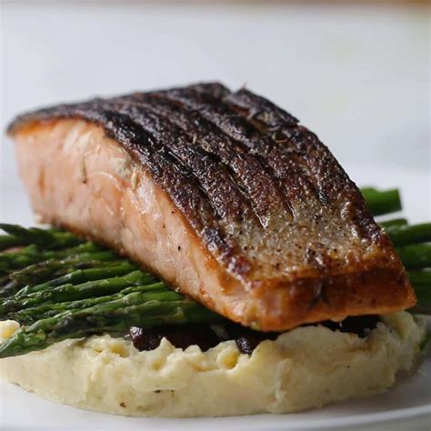 Gourmet Salmon Dinner Recipe by Tasty