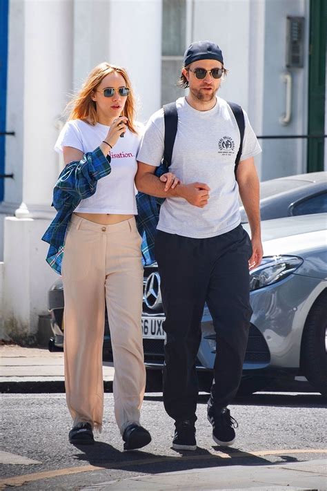 SUKI WATERHOUSE and Robert Pattinson Out in London 07/21/2020 – HawtCelebs