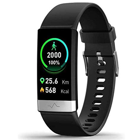 MorePro Heart Rate Monitor Blood Pressure Fitness Activity Tracker with ...