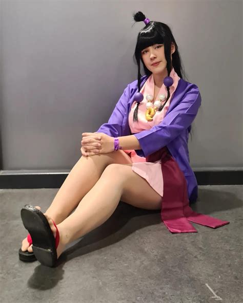 Maya cosplay : r/AceAttorney