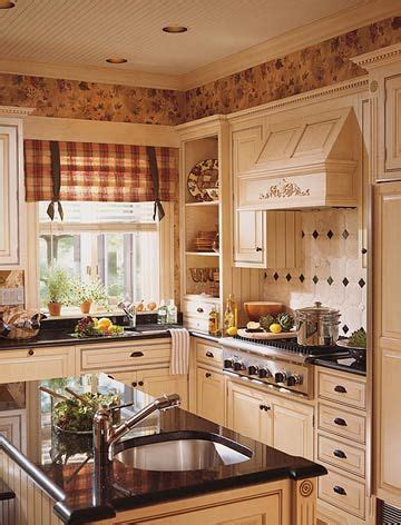 18 Small Traditional Kitchen Ideas That Overflow with Character | Country kitchen designs ...