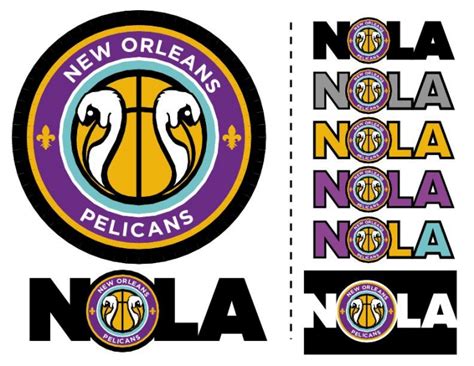 NOLA PELICANS / LOGO DRAFT by Garrett Kramer at Coroflot.com