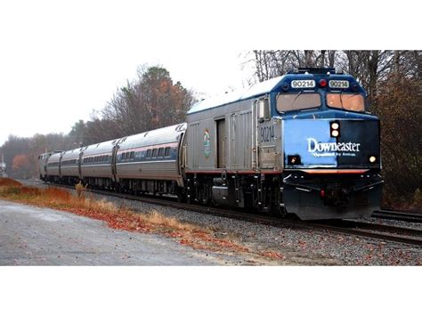 Amtrak Downeaster Train Derails in Maine En Route to Boston ...